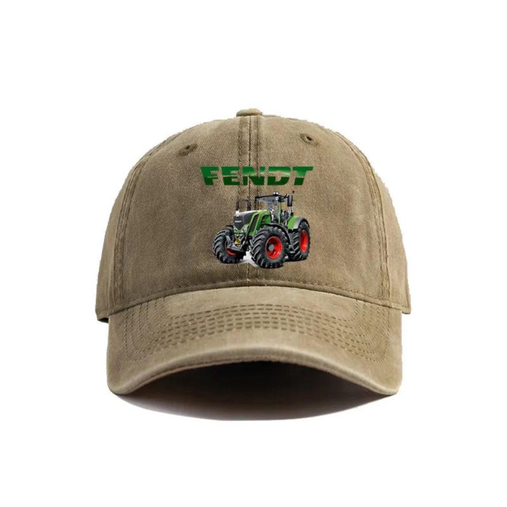 Agriculture Farming Hats - 2025 Fendt Agricultural Farming Tractors Distressed