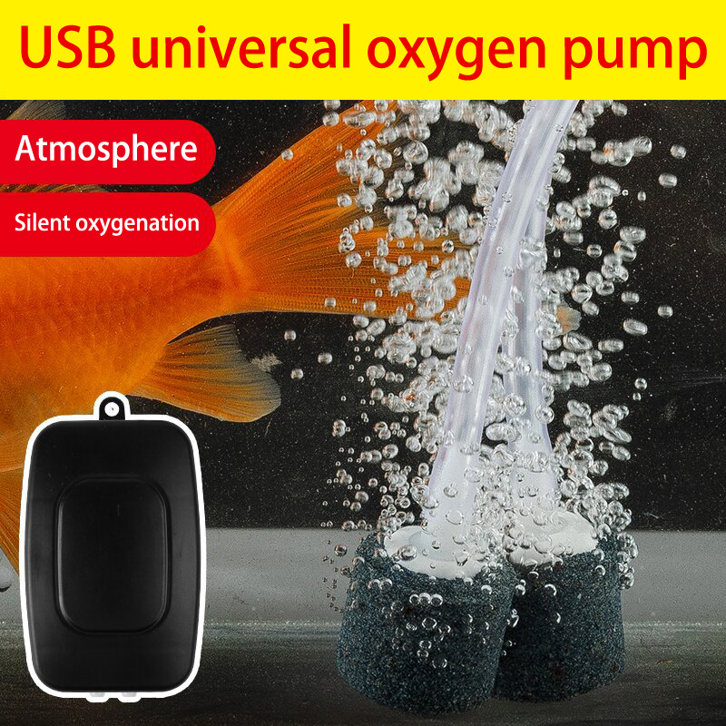 Aquaculture Aerator Pump - Mini Aquarium Air Pump Kit Oxygen
