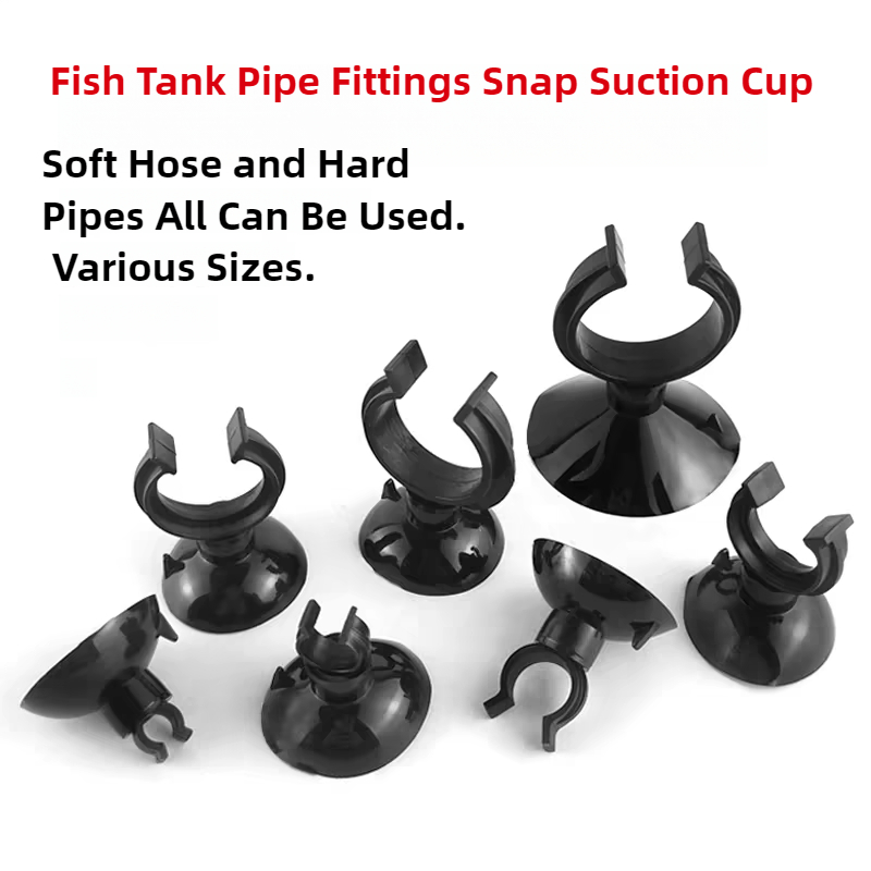 Aquaculture Aerator Pump - 5/10Pcs Black Aquarium Suction Cup Air