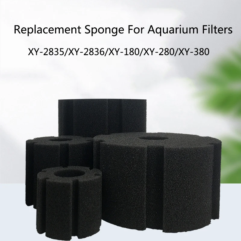 Aquaculture Aerator Pump - Aquarium Filter Sponge for Fish Tank