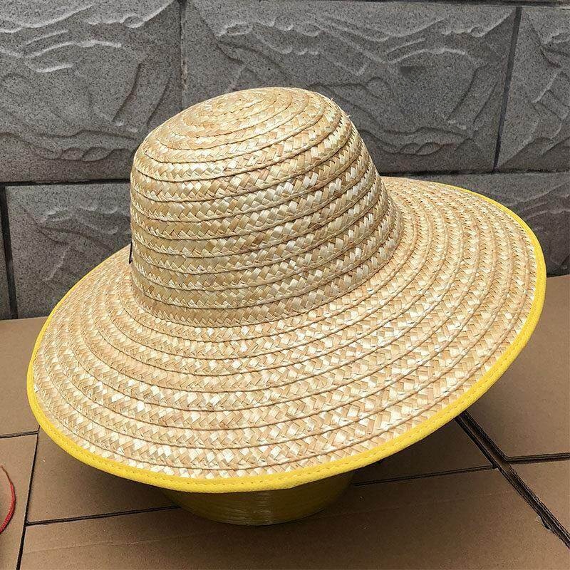 Agriculture Farming Hats - Handmade Summer Farming Sun Protection Straw