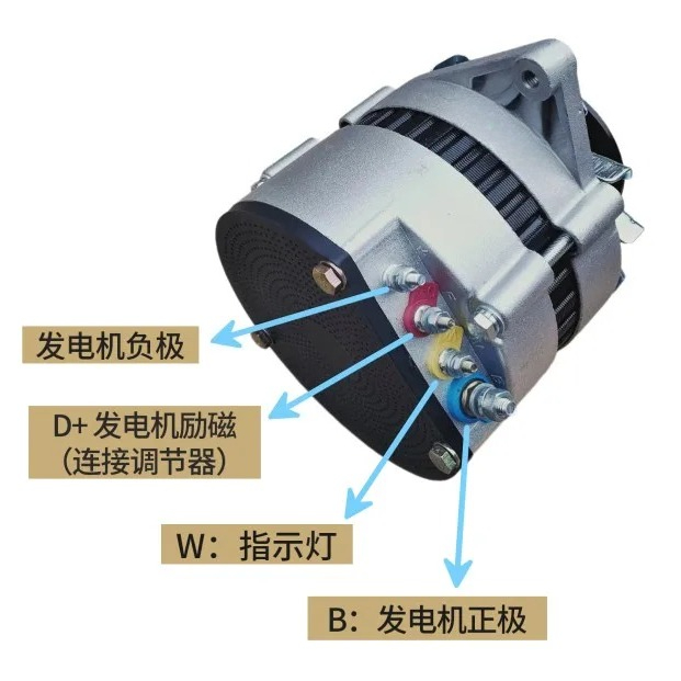 Agriculture Farming Vehicles - 12V 24V 28V 4102 Brushless Alternator