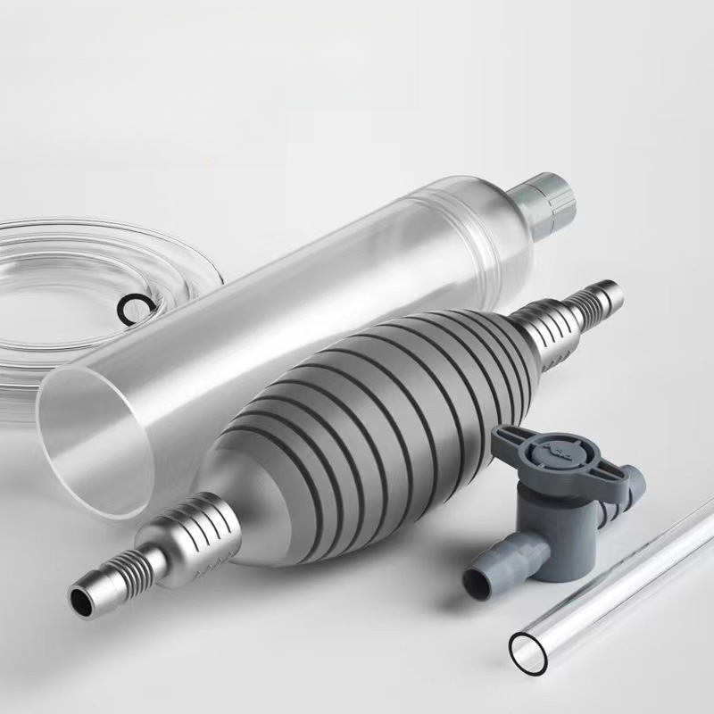 Aquaculture Aerator Pump - 1.5m Aquarium Manual Water Changer Fish