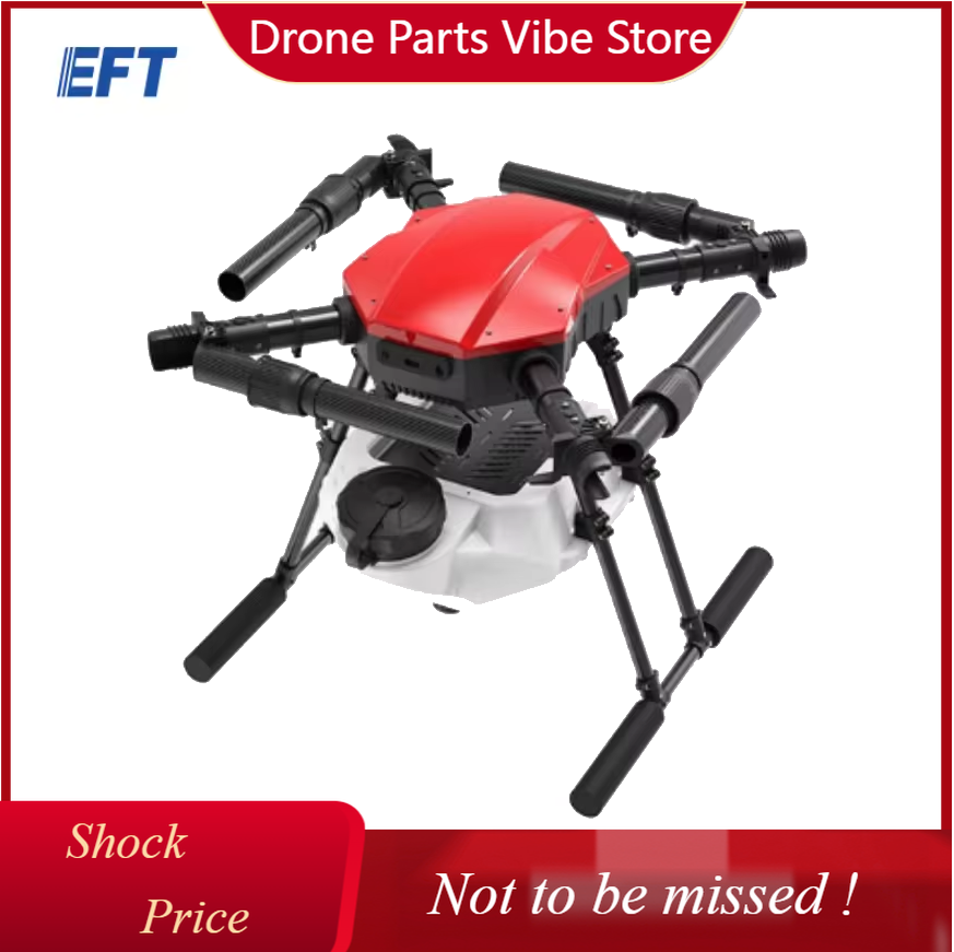 Agriculture Farming Vehicles - DPEFT E410P 10L New Farm Quadcopter