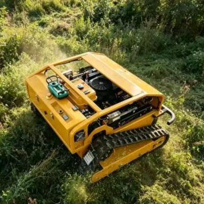 Precision Farming Smart Agriculture - Smart 2-in-1 Remote Tracked Mower &