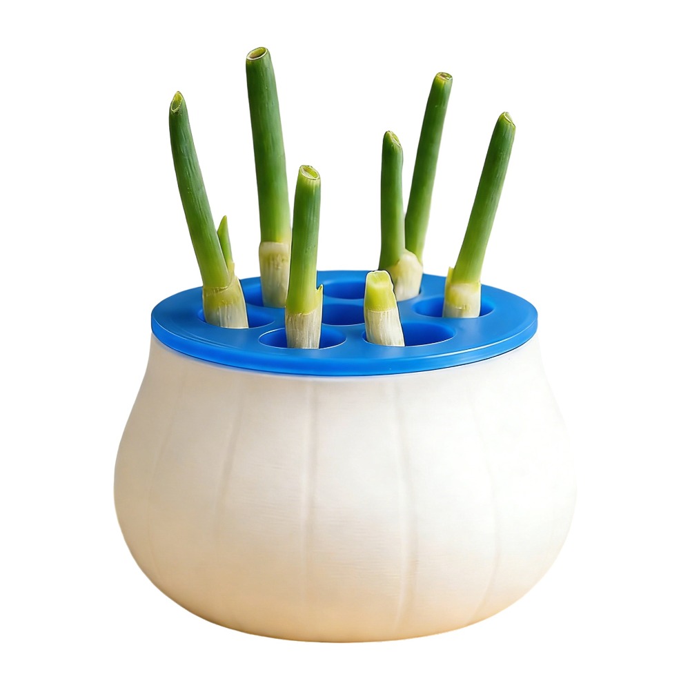 Agriculture Vertical Farming - Space-Saving Design Green Onion Planter Easy