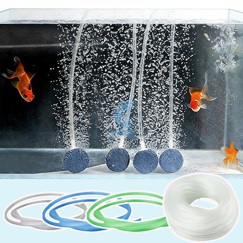Clear PVC Aquarium Airline Tub - Aquaculture Aerator Pump recension och pris