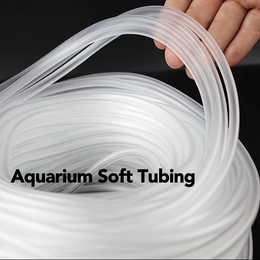 Clear PVC Aquarium Airline Tub - Aquaculture Aerator Pump recension och pris