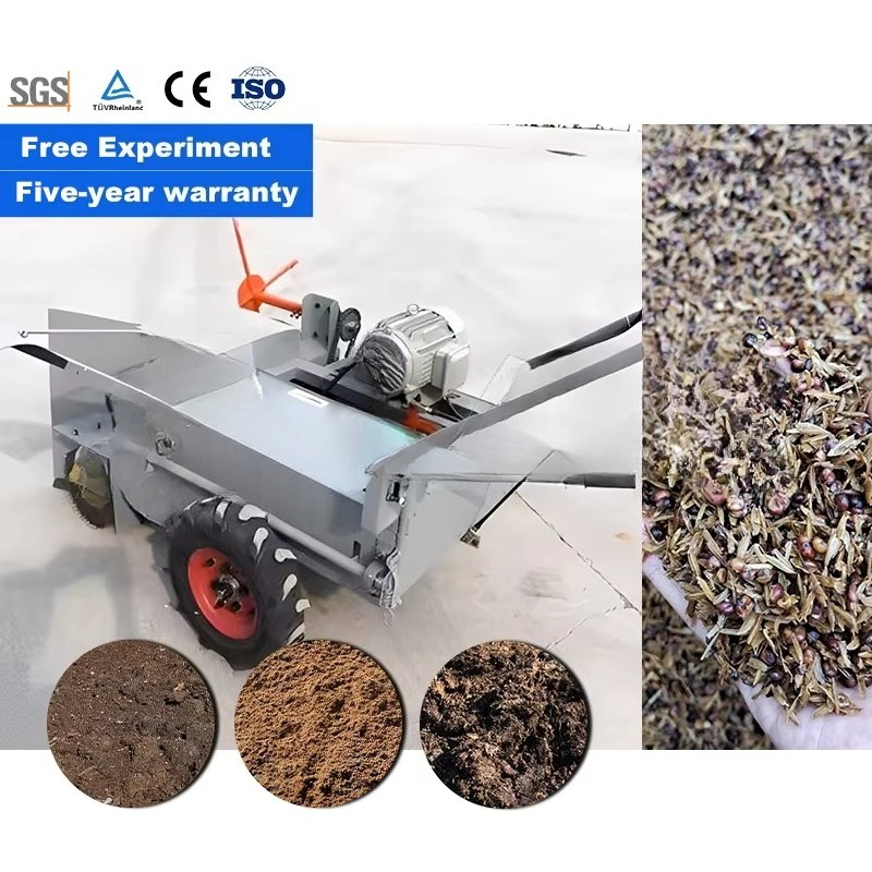 LANE Powered Compost Turner Mu - Compost Turner Machine recension och pris