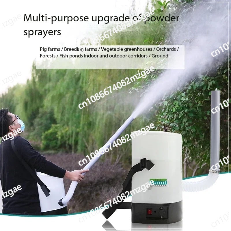 Backpack Electric Powder Spray - Agriculture Farming And Livestock recension och pris