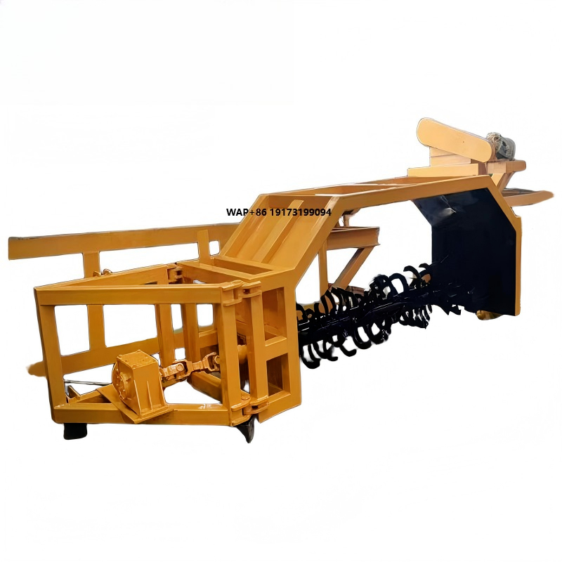 Tractor-Pulled Compost Turner  - Compost Turner Machine recension och pris