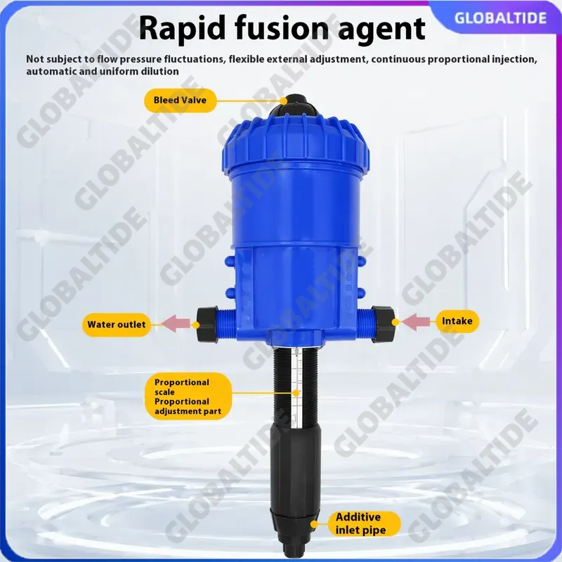 PVC Fertilizer Injector 0.2-2% - Agriculture Farming And Livestock recension och pris