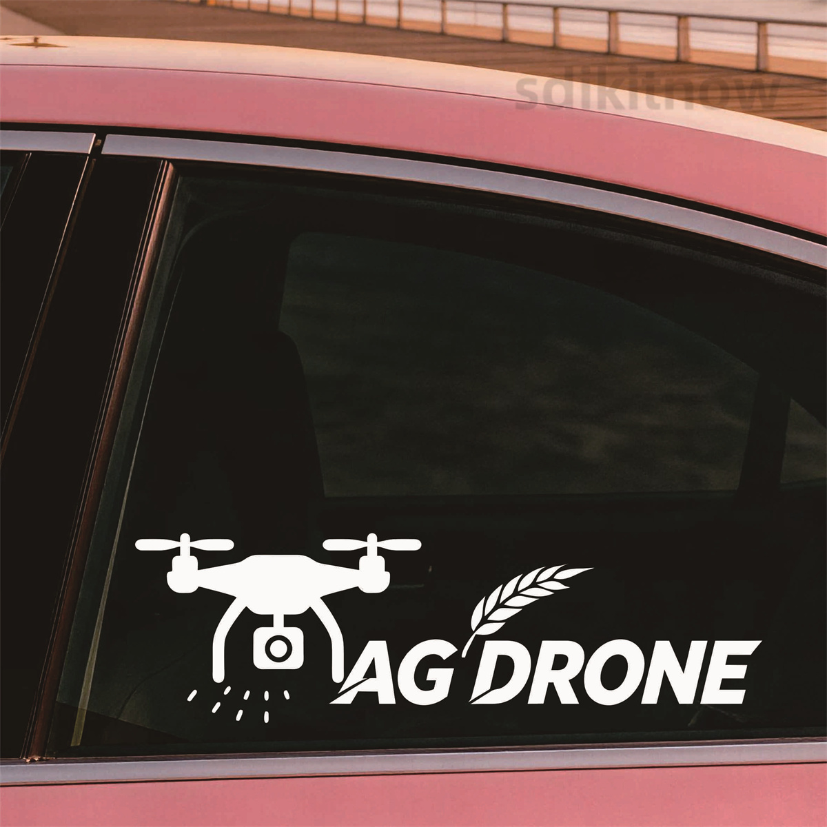 AG DRONE Farm Spraying Vinyl C - Agriculture Farming Words recension och pris