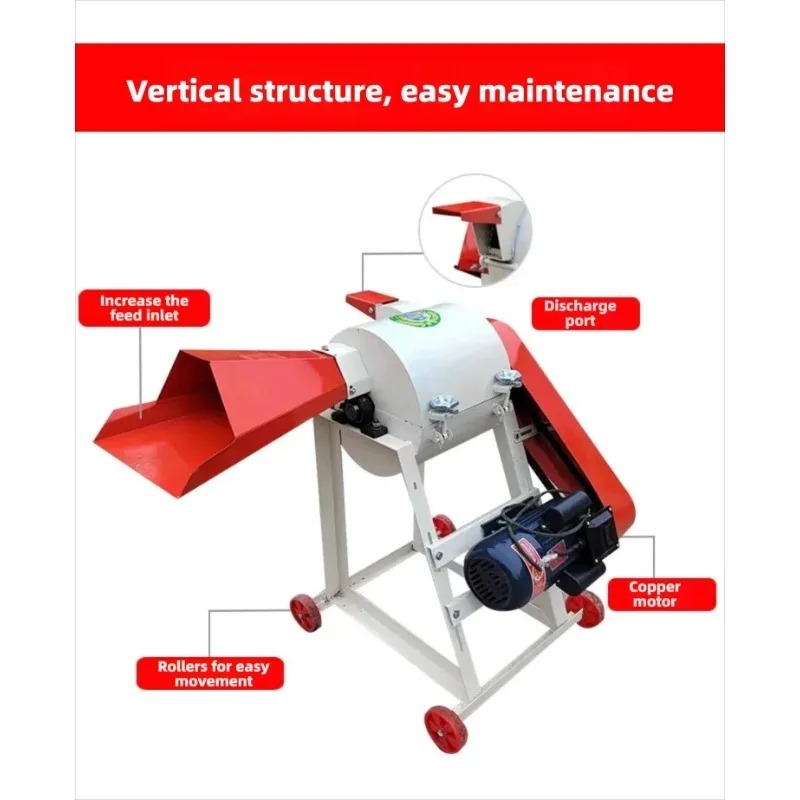 Feed Grass Crusher Machine Mul - Agriculture Farming And Livestock recension och pris