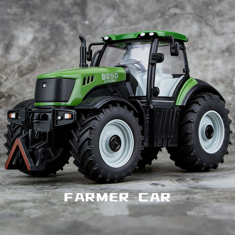 1/30 Alloy Tractor Model Dieca - Agriculture Farming Vehicles recension och pris