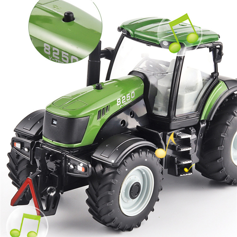 1/30 Alloy Tractor Model Dieca - Agriculture Farming Vehicles recension och pris