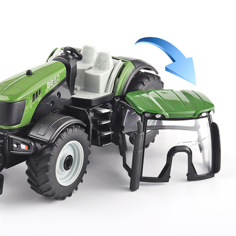 1/30 Alloy Tractor Model Dieca - Agriculture Farming Vehicles recension och pris