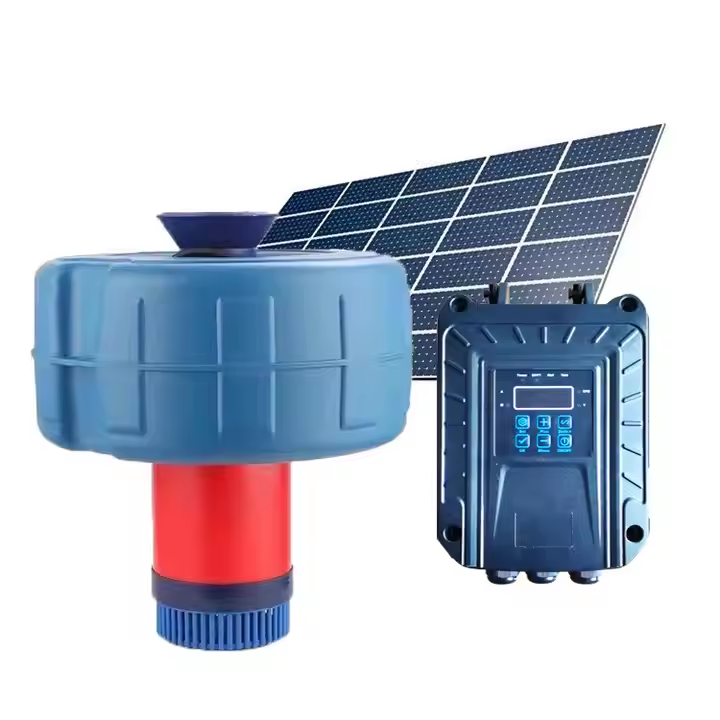 Solar Power Splash Floating Aq - Aquaculture Aerator Pump recension och pris