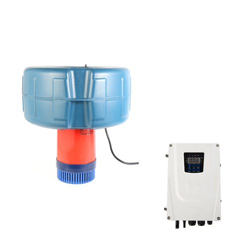 Solar Power Splash Floating Aq - Aquaculture Aerator Pump recension och pris