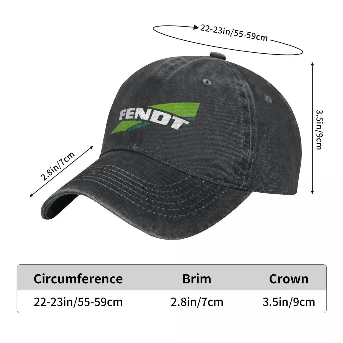 New Fendt Tractor Men Women Ba - Agriculture Farming Hats recension och pris