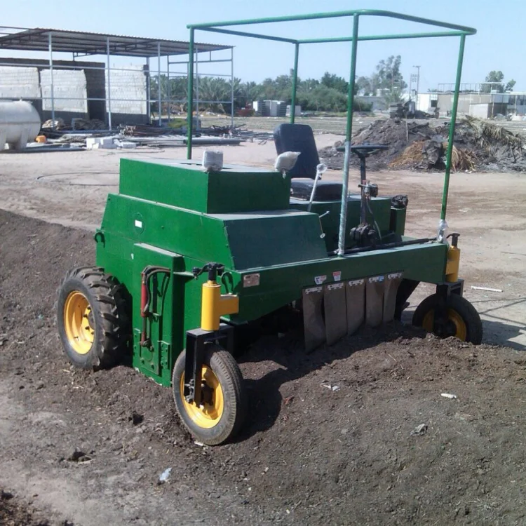 Wheeled Mobile Fertilizer Orga - Compost Turner Machine recension och pris