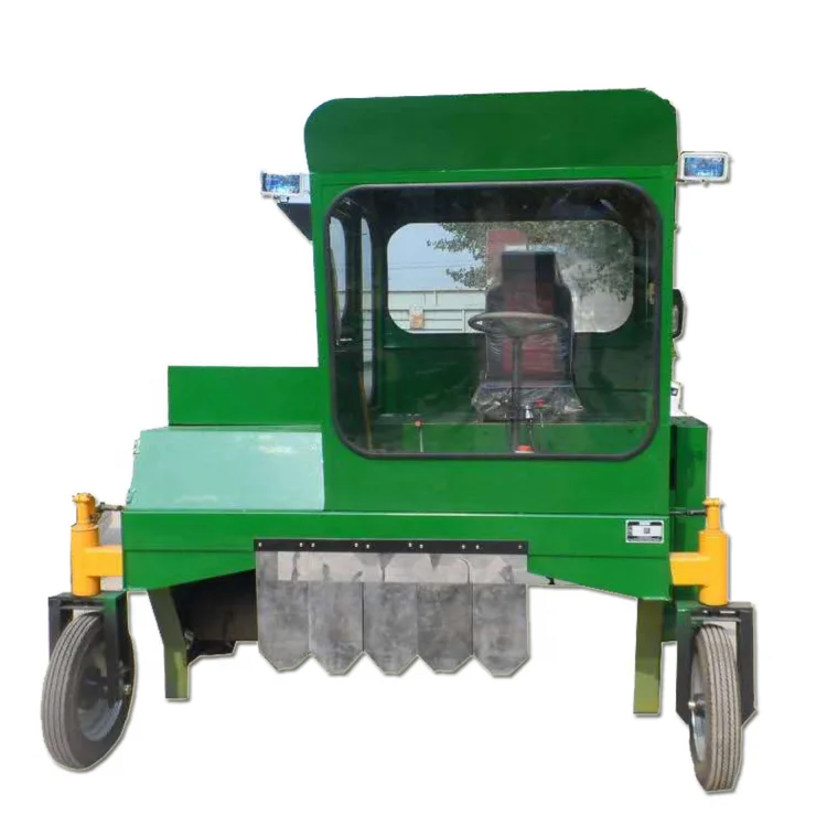 Wheeled Mobile Fertilizer Orga - Compost Turner Machine recension och pris