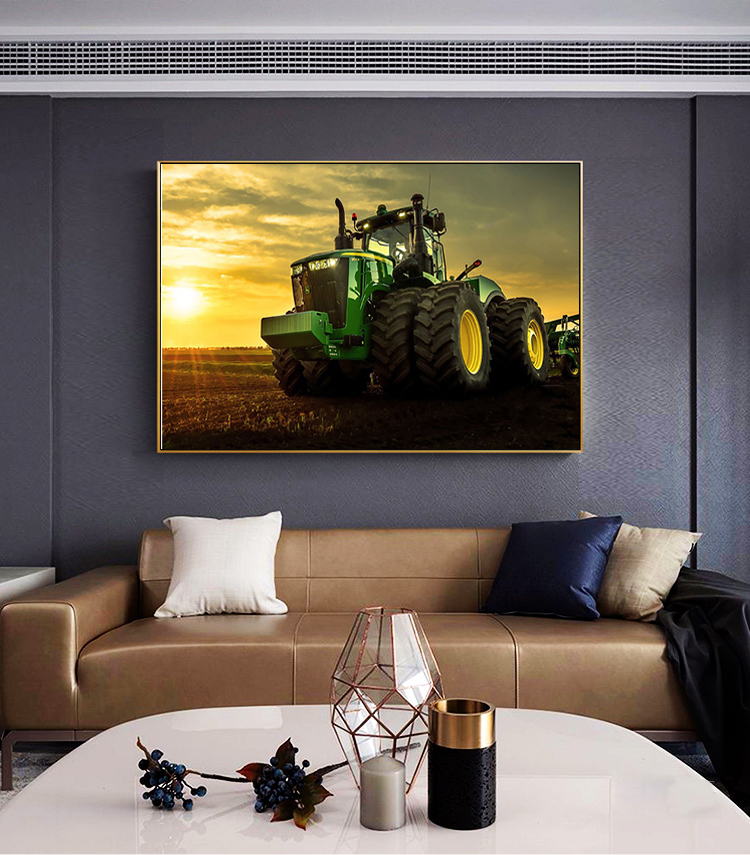 Modern Movie Tractor Farm Indu - Agriculture Vertical Farming recension och pris