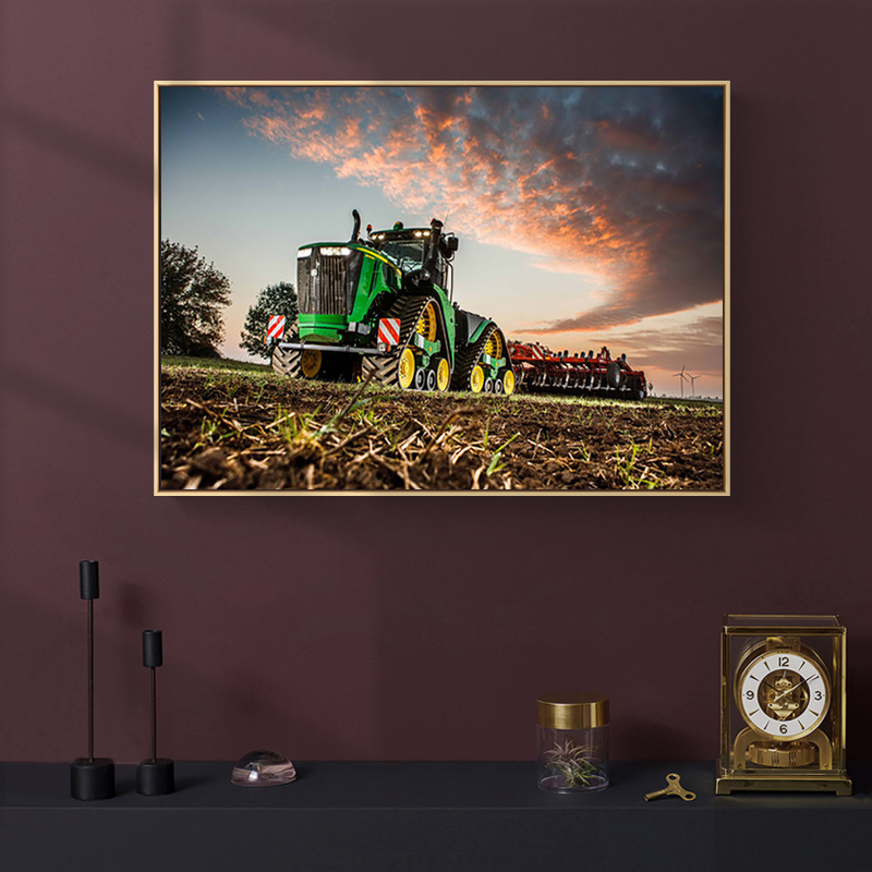 Modern Movie Tractor Farm Indu - Agriculture Vertical Farming recension och pris