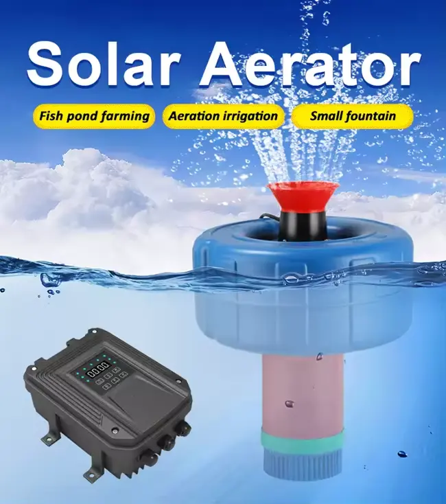 Fish Pond Farming Aquaculture  - Aquaculture Aerator Pump recension och pris