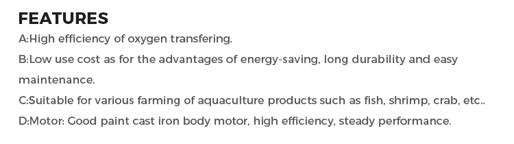 Fish Pond Farming Aquaculture  - Aquaculture Aerator Pump recension och pris
