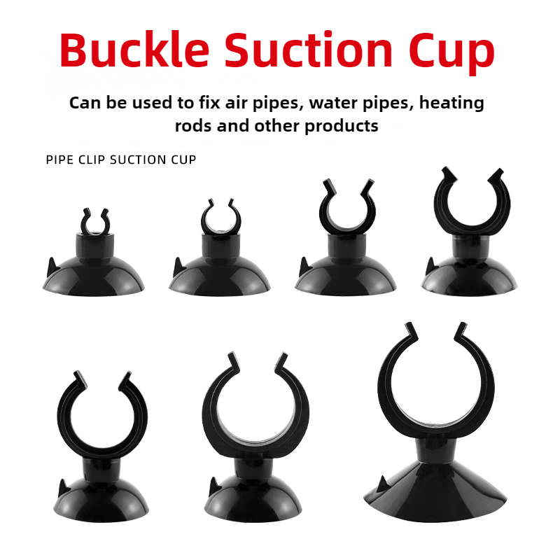 5/10Pcs Black Aquarium Suction - Aquaculture Aerator Pump recension och pris