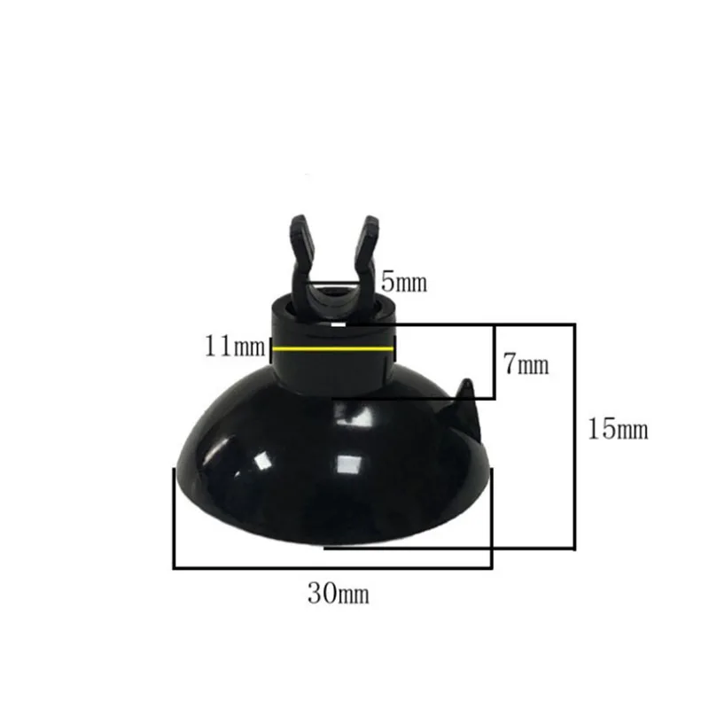 5/10Pcs Black Aquarium Suction - Aquaculture Aerator Pump recension och pris