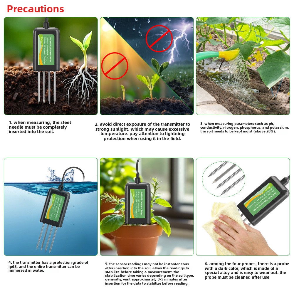 Precision Farming Smart Soil M - Precision Farming Smart Agriculture recension och pris