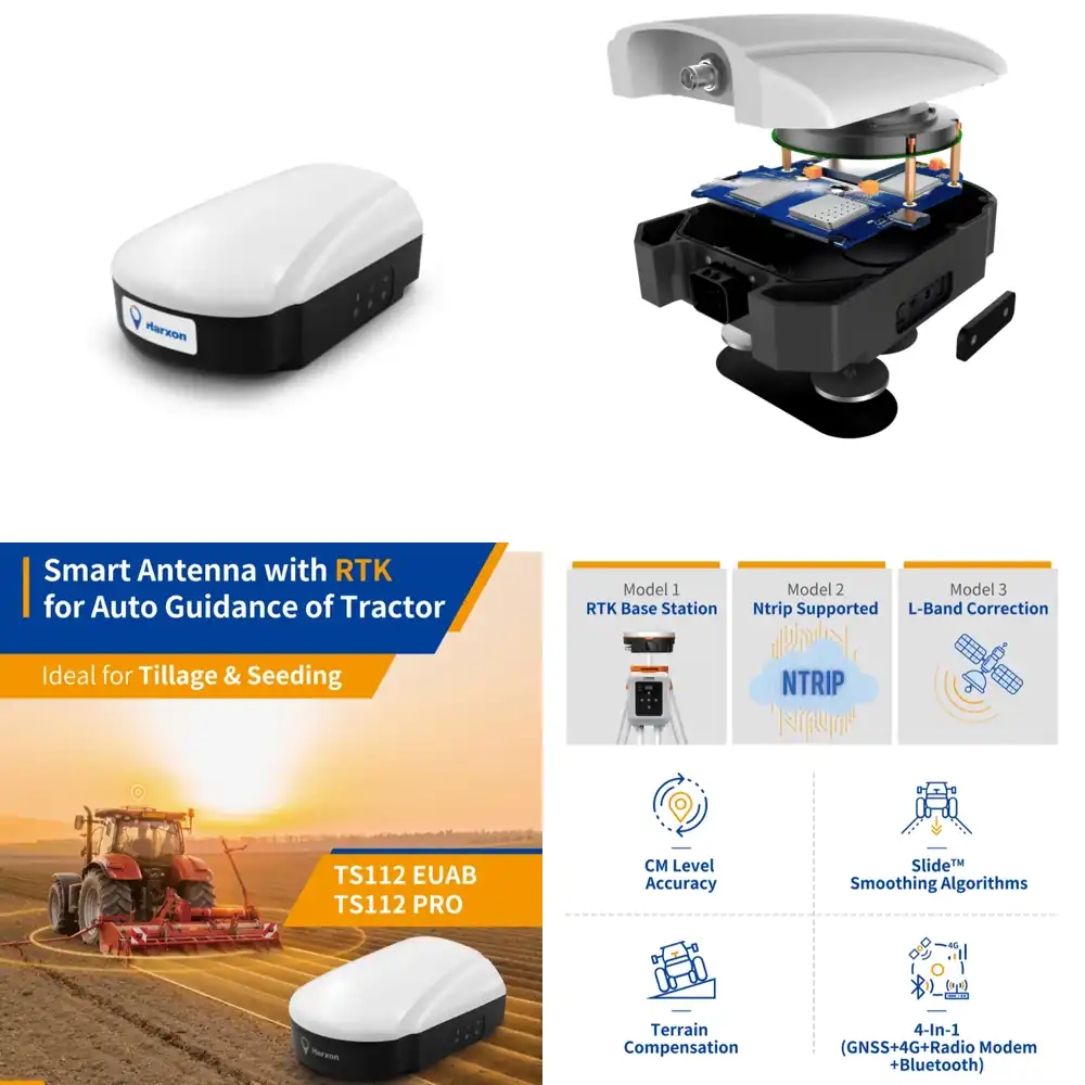 Agricultural GNSS RTK Receiver - Precision Farming Smart Agriculture recension och pris