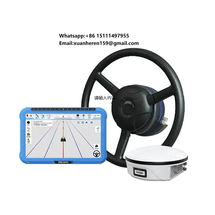 JY305 Tractor GNSS Auto Steeri - Precision Farming Smart Agriculture recension och pris