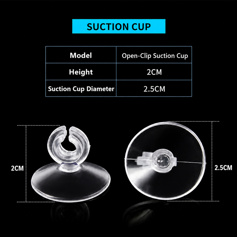 Aquarium Suction Cup 10PC Fish - Aquaculture Aerator Pump recension och pris