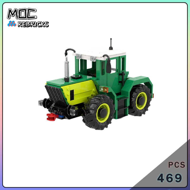 MOC Heavy-Duty 4WD Agricultura - Farming And Agriculture Pdf recension och pris