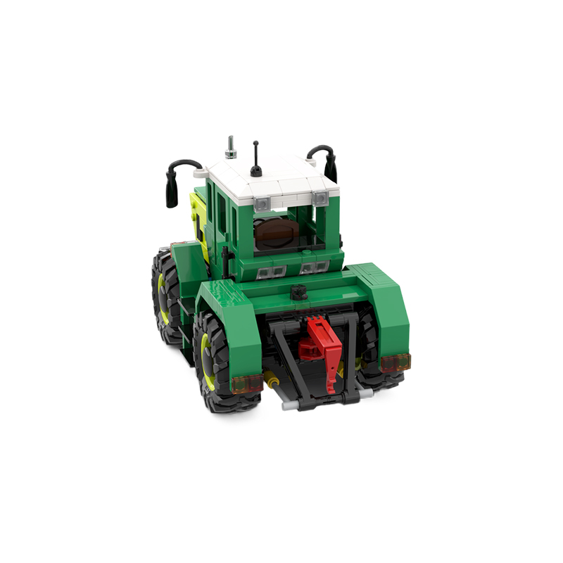 MOC Heavy-Duty 4WD Agricultura - Farming And Agriculture Pdf recension och pris