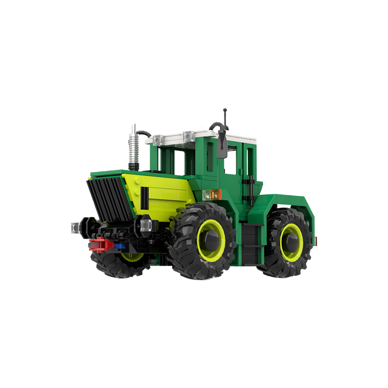 MOC Heavy-Duty 4WD Agricultura - Farming And Agriculture Pdf recension och pris