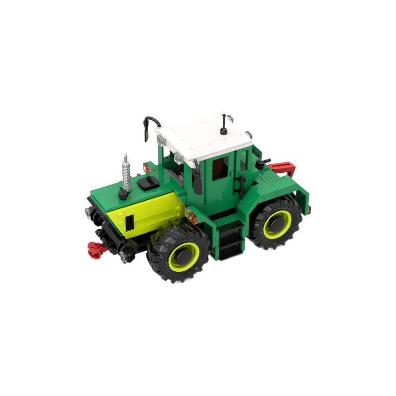 MOC Heavy-Duty 4WD Agricultura - Farming And Agriculture Pdf recension och pris