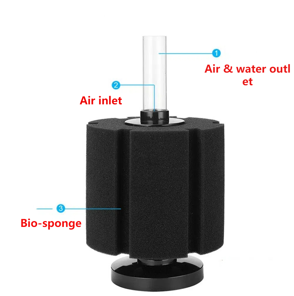 Aquarium Filter Sponge For Fis - Aquaculture Aerator Pump recension och pris