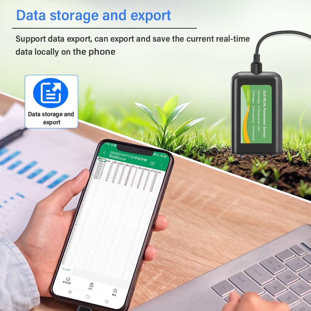 Soil Sensor 8 in 1 for Agricul - Precision Farming Smart Agriculture recension och pris