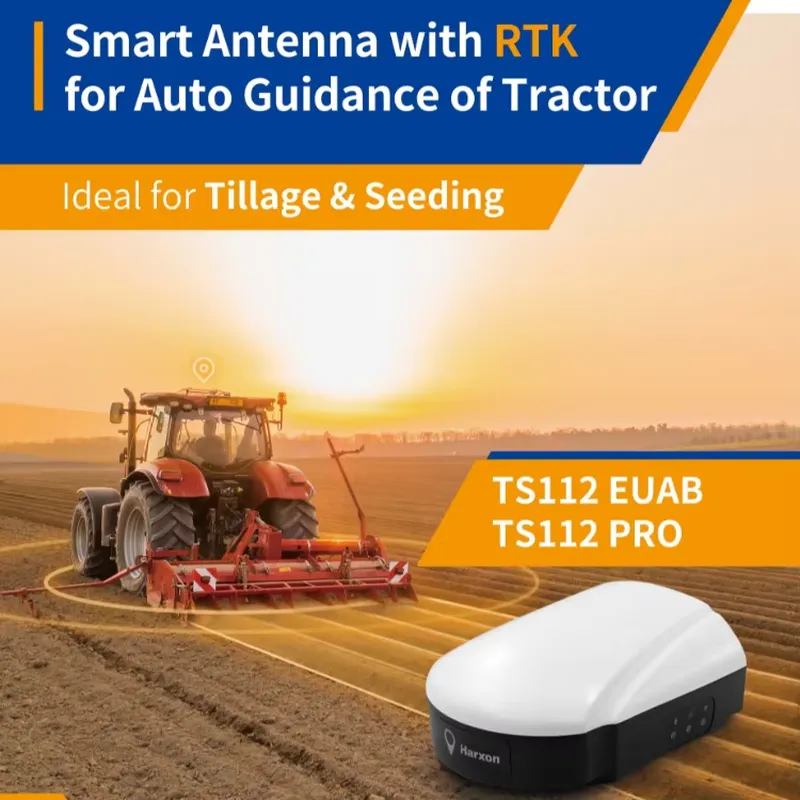 Agricultural GNSS RTK Receiver - Precision Farming Smart Agriculture recension och pris