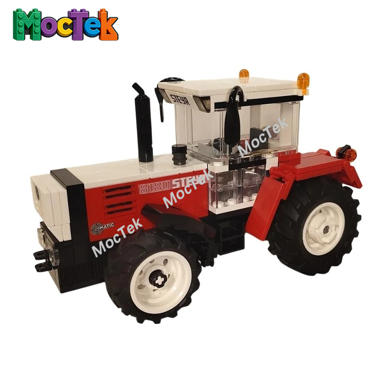 Agricultural Tractor Car Build - Agriculture Farming Vehicles recension och pris