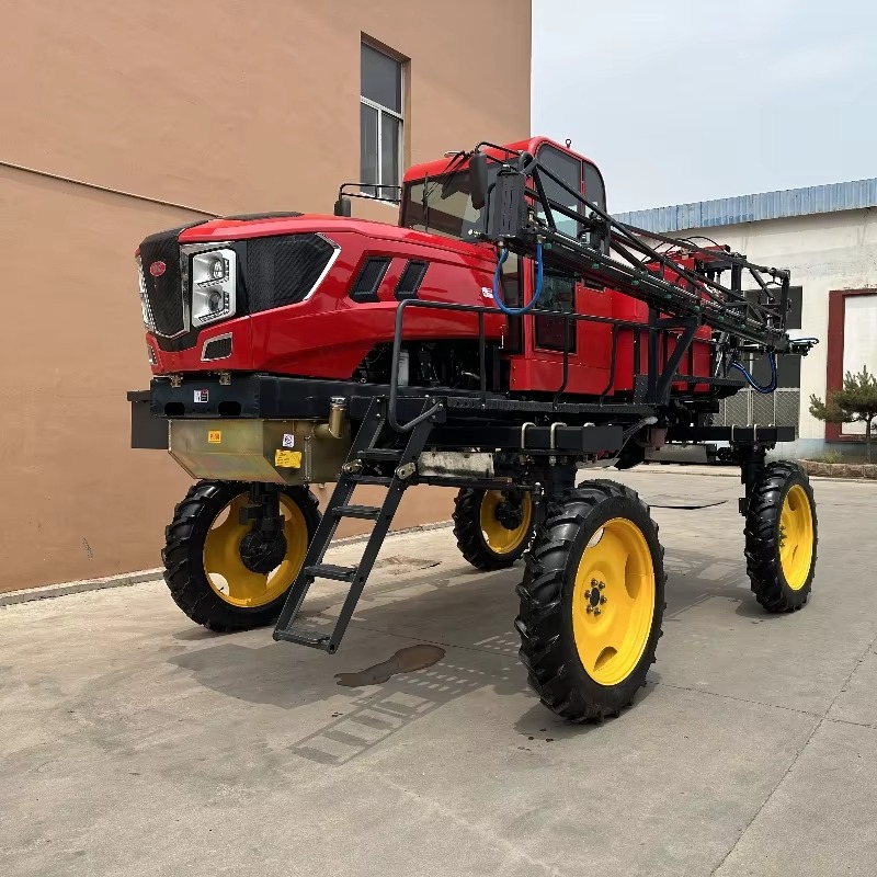 Self Propelled High Efficiency - Precision Farming Smart Agriculture recension och pris