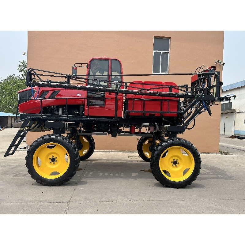 Self Propelled High Efficiency - Precision Farming Smart Agriculture recension och pris