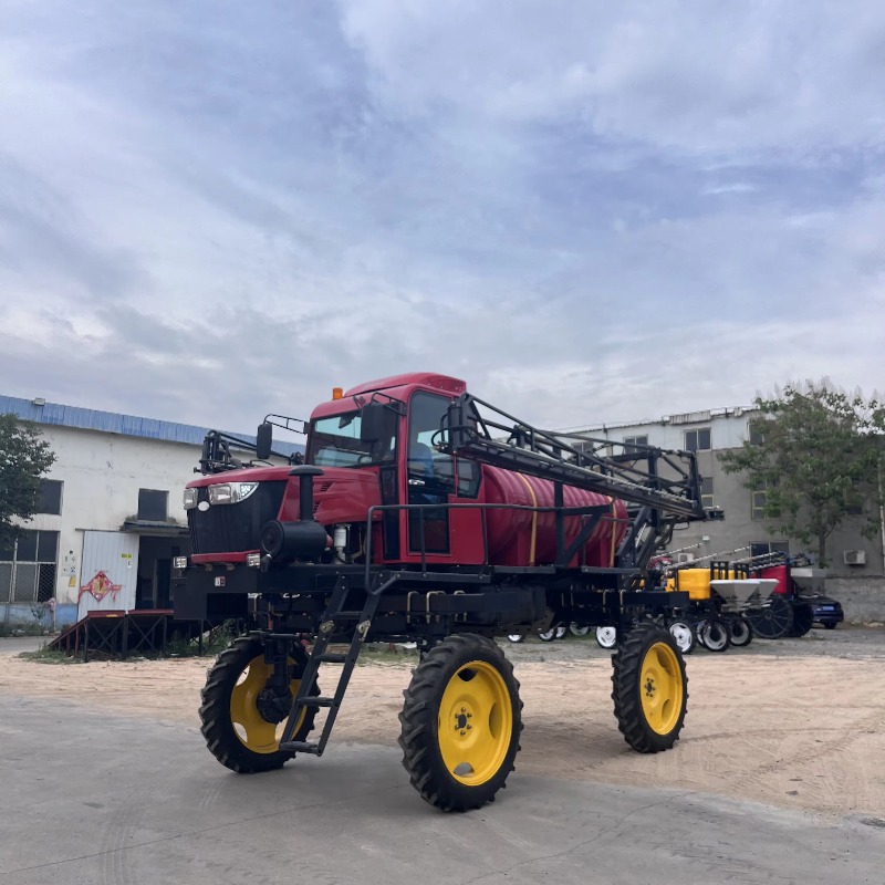 Self Propelled High Efficiency - Precision Farming Smart Agriculture recension och pris