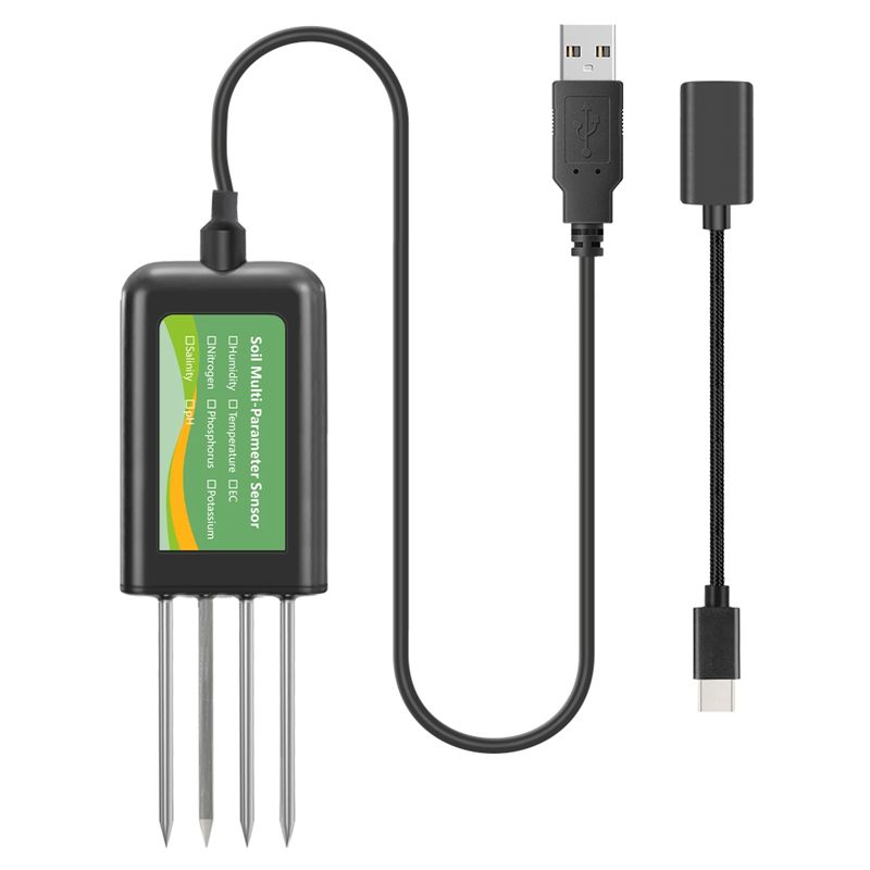 AEE6-8In One Soil Sensor For A - Precision Farming Smart Agriculture recension och pris