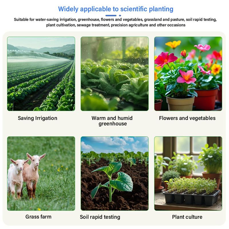 AEE6-8In One Soil Sensor For A - Precision Farming Smart Agriculture recension och pris