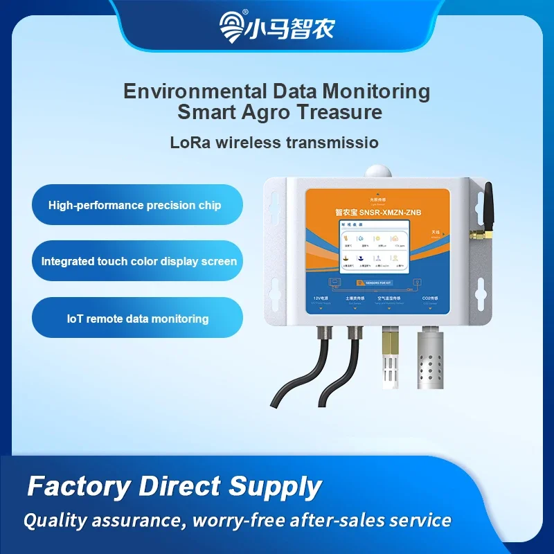 Smart Agricultural Environment - Precision Farming Smart Agriculture recension och pris